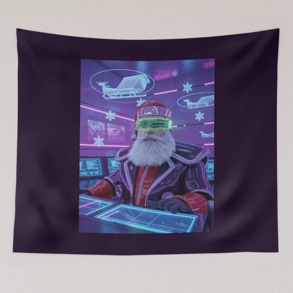 Item preview, Cyber Santa Command Center designed and sold by McVrax.