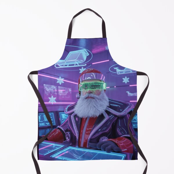 Item preview, Cyber Santa Command Center designed and sold by McVrax.