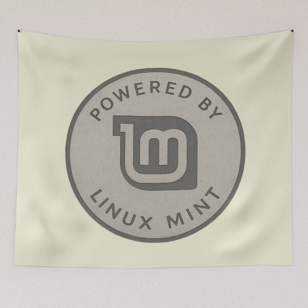 Item preview, Linux MINT designed and sold by angoma.