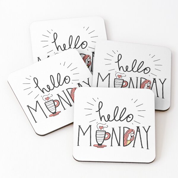 Item preview, Hello Monday designed and sold by a2zbuyshop.