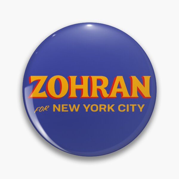 Item preview, Zohran Mamdani for New York classic T-Shirt designed and sold by numedia1.