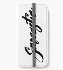 Sarcastic iPhone Wallet/Case/Skin