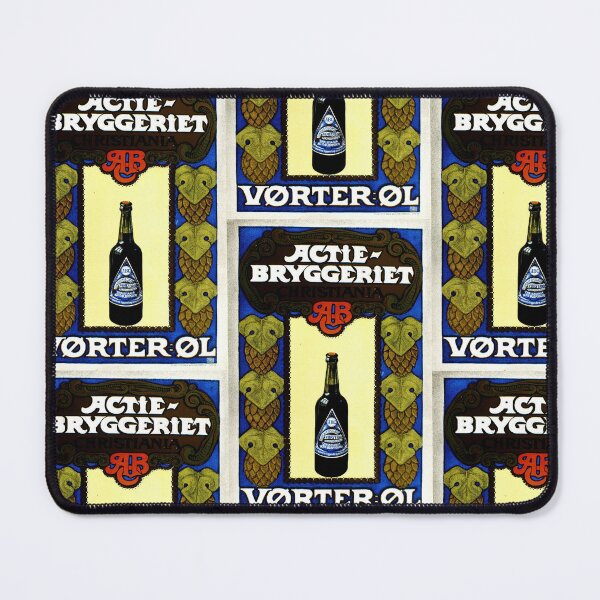 Item preview, Art Nouveau Malt Beer Poster | Vørter-Øl Vintage Print | Actie Bryggeriet Christiania | Early 20th Century Norwegian Art designed and sold by artofuniverse.