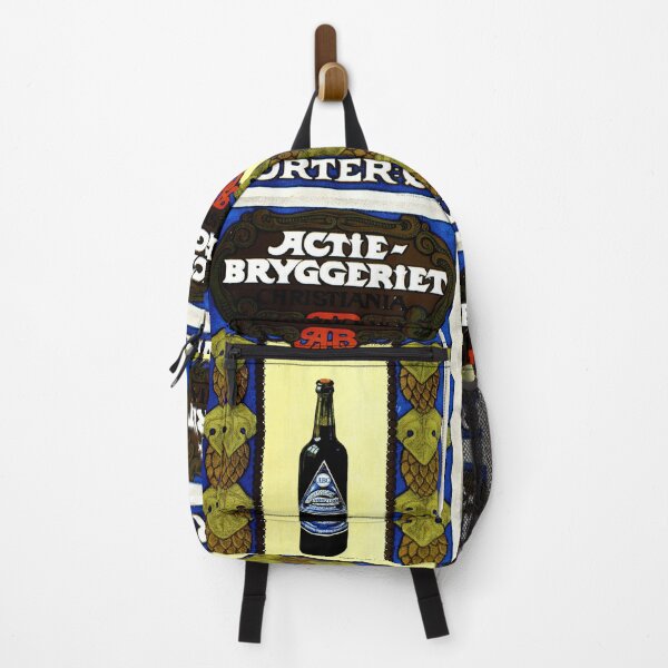 Item preview, Art Nouveau Malt Beer Poster | Vørter-Øl Vintage Print | Actie Bryggeriet Christiania | Early 20th Century Norwegian Art designed and sold by artofuniverse.