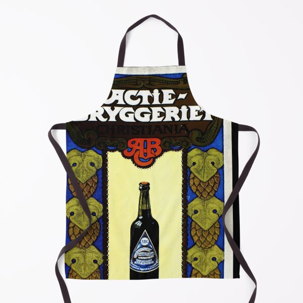 Item preview, Art Nouveau Malt Beer Poster | Vørter-Øl Vintage Print | Actie Bryggeriet Christiania | Early 20th Century Norwegian Art designed and sold by artofuniverse.