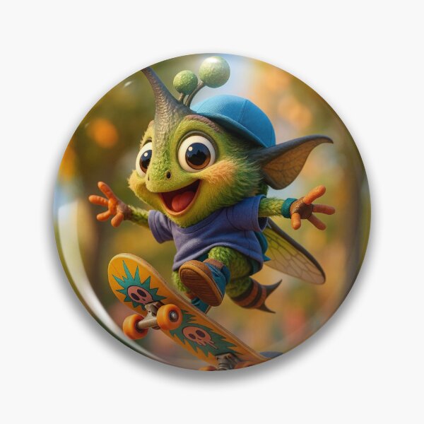 Item preview, Skater Brazilian Treehopper designed and sold by Sillytoe.