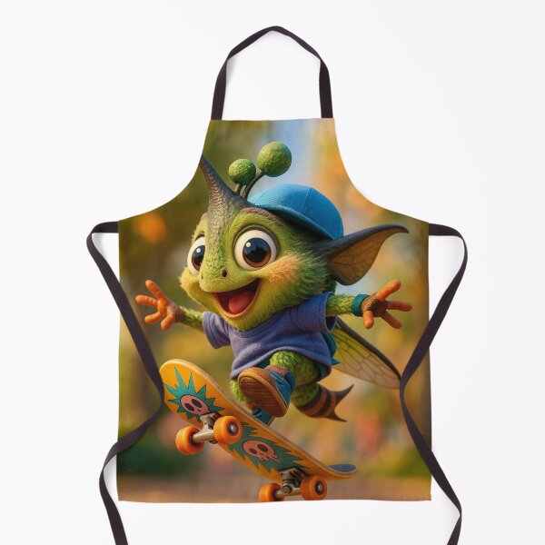 Item preview, Skater Brazilian Treehopper designed and sold by Sillytoe.