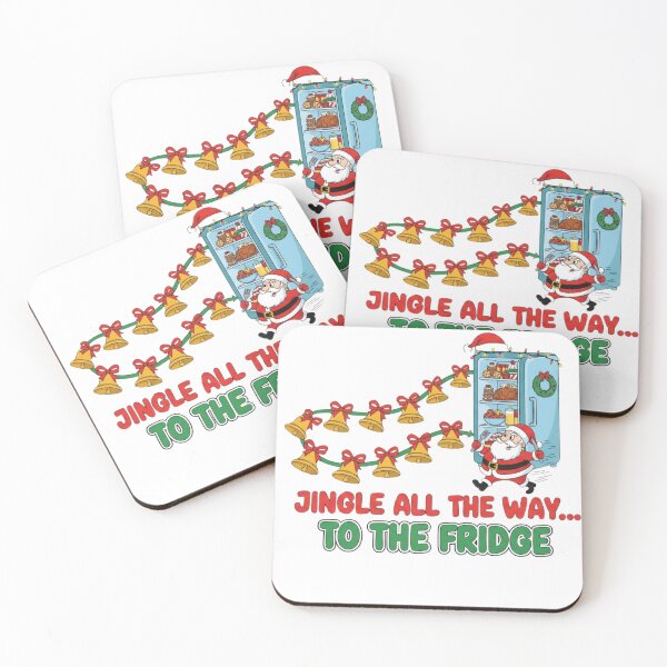 Item preview, jingle all the way to the fridge designed and sold by Dailychaos.