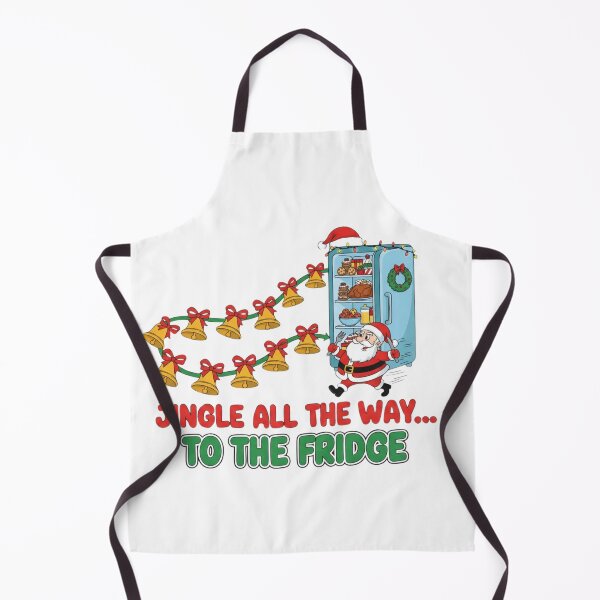 Item preview, jingle all the way to the fridge designed and sold by Dailychaos.