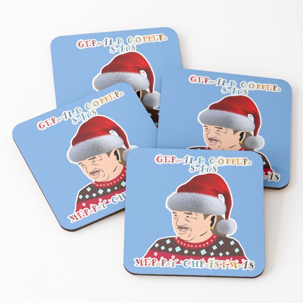 Item preview, Gerald Cooper Say's Merry Christmas designed and sold by ZooStateofMind.