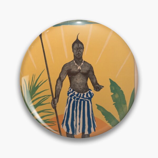 Item preview, Vintage African Exploration Poster |  Colonial Era Art Print | Colorful Illustration & History designed and sold by artofuniverse.