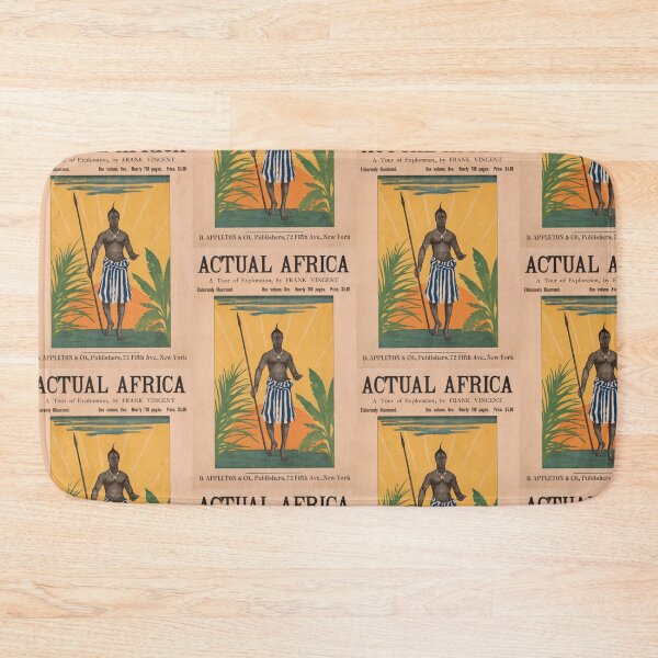 Item preview, Vintage African Exploration Poster |  Colonial Era Art Print | Colorful Illustration & History designed and sold by artofuniverse.
