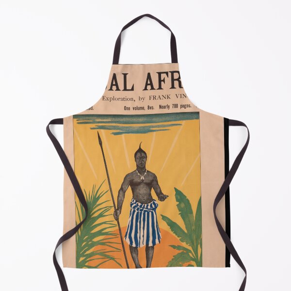 Item preview, Vintage African Exploration Poster |  Colonial Era Art Print | Colorful Illustration & History designed and sold by artofuniverse.