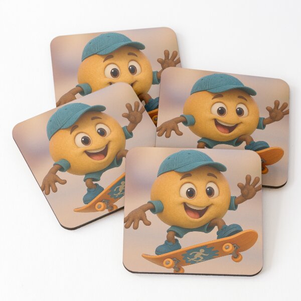 Item preview, Skater Bread Roll designed and sold by Sillytoe.