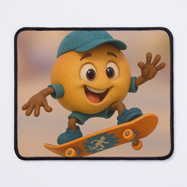 Item preview, Skater Bread Roll designed and sold by Sillytoe.
