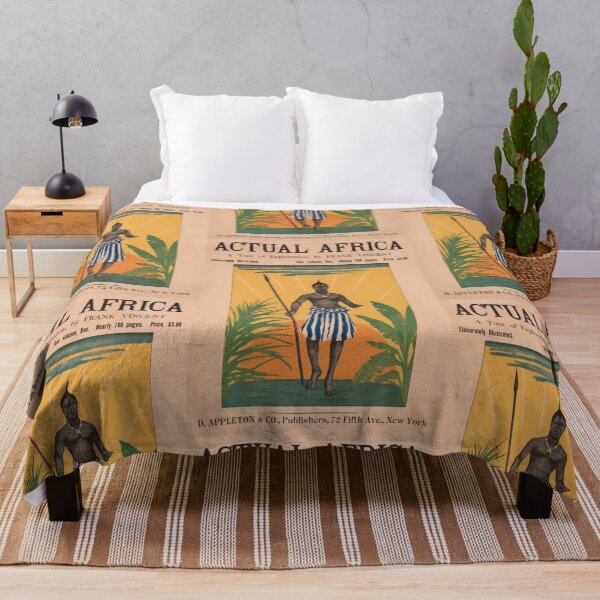 Item preview, Vintage African Exploration Poster |  Colonial Era Art Print | Colorful Illustration & History designed and sold by artofuniverse.