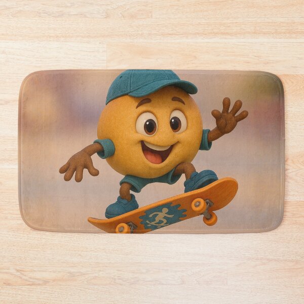 Item preview, Skater Bread Roll designed and sold by Sillytoe.
