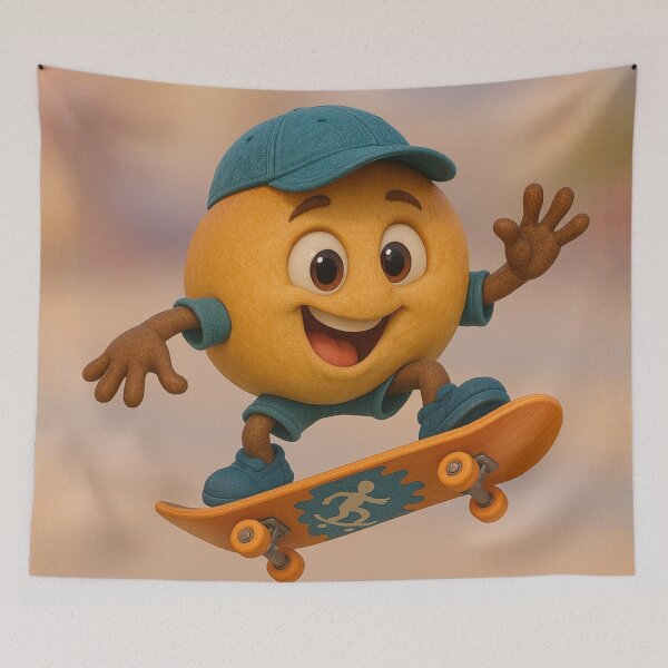 Item preview, Skater Bread Roll designed and sold by Sillytoe.