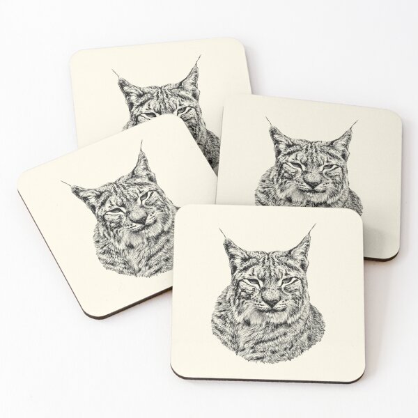 Item preview, Lynx portrait designed and sold by Guardi71.