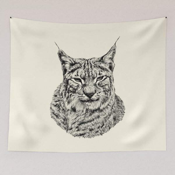 Item preview, Lynx portrait designed and sold by Guardi71.