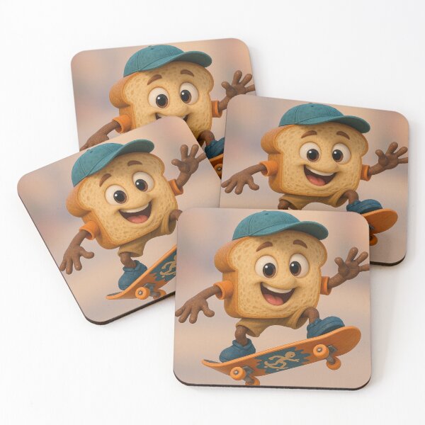 Item preview, Skater Bread designed and sold by Sillytoe.