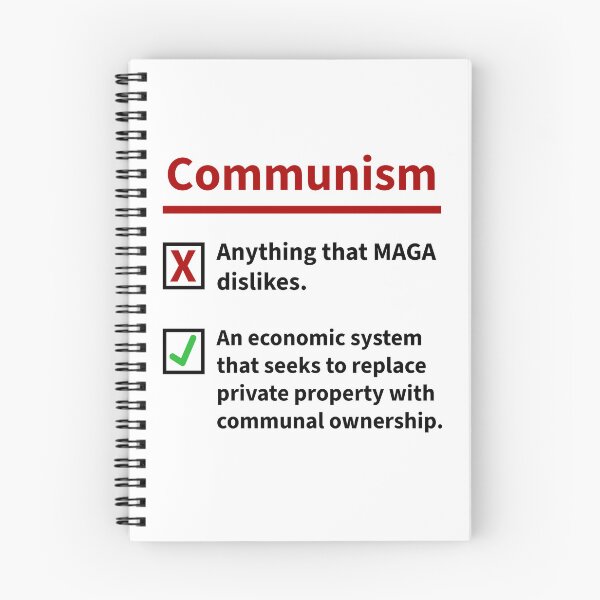 Item preview, Definition of communism  designed and sold by Rachel the Artist .