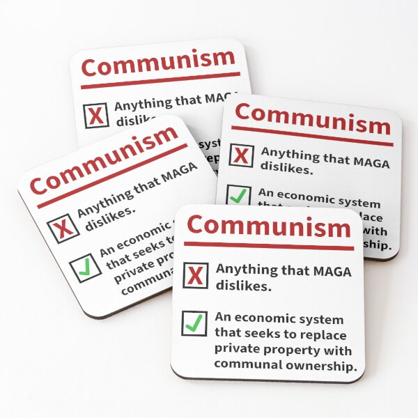 Item preview, Definition of communism  designed and sold by Rachel the Artist .