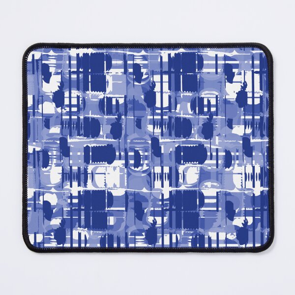 Item preview, Blue Modern Dress Print Seamless Repeat designed and sold by Sharon Schwalbe.