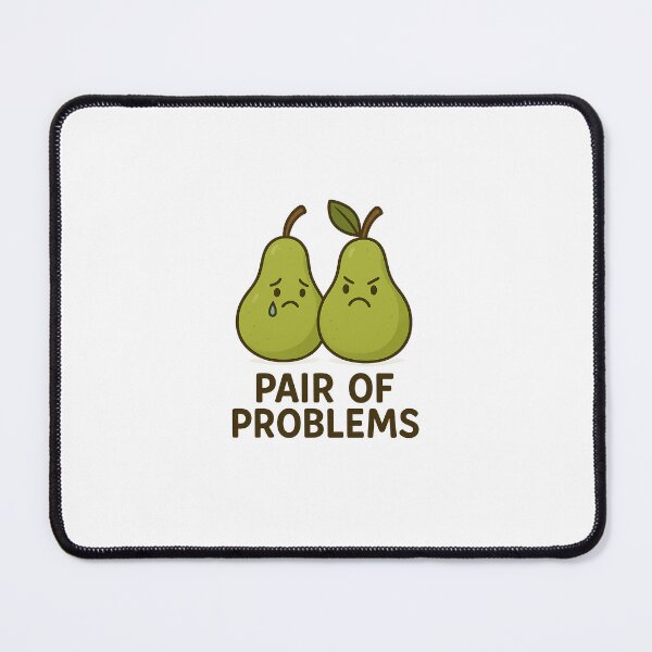 Item preview, Pair of Problems designed and sold by Nanouthepom.
