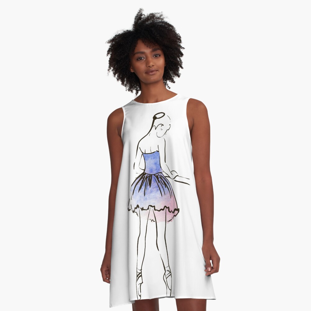 Item preview, A-Line Dress designed and sold by OlgaBerlet.