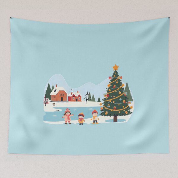 Item preview, Pastel and minimalist Christmas designed and sold by Knock on my door.