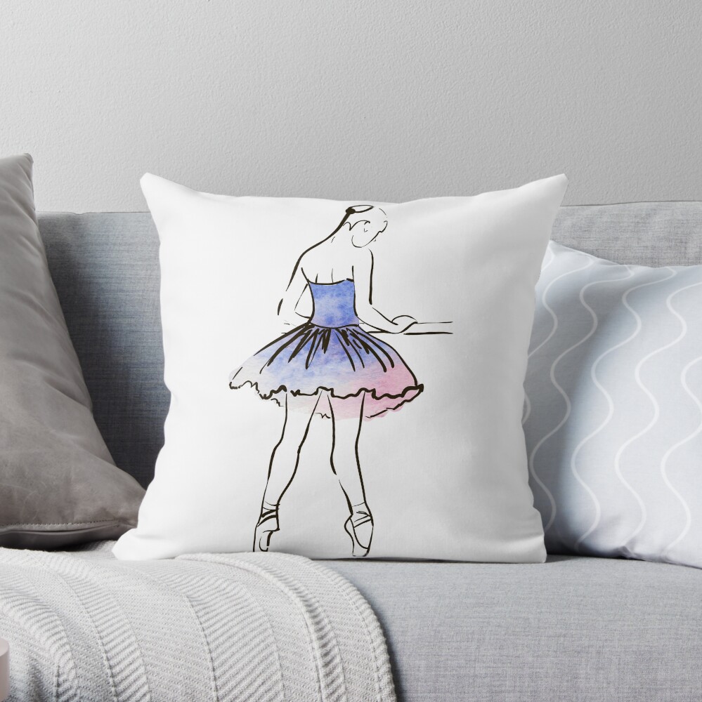 Item preview, Throw Pillow designed and sold by OlgaBerlet.