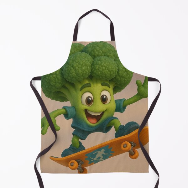 Item preview, Skater Broccoli designed and sold by Sillytoe.
