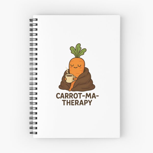 Item preview, Carrot-ma-therapy designed and sold by Nanouthepom.