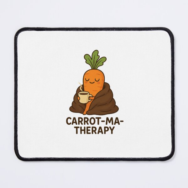 Item preview, Carrot-ma-therapy designed and sold by Nanouthepom.