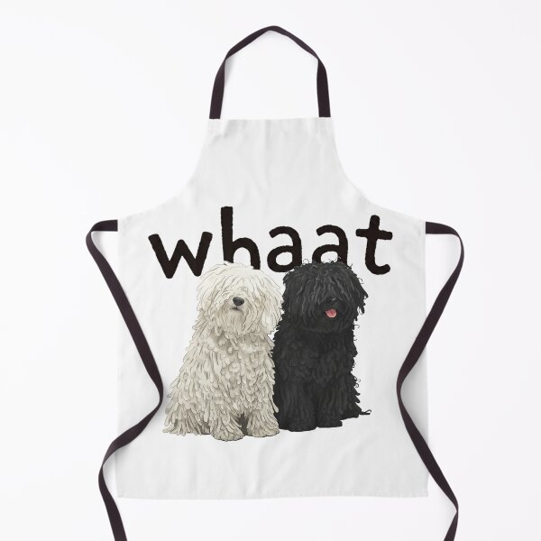 Item preview, My Friend - Hungarian Puli designed and sold by WHAAT-ARTSTORE.