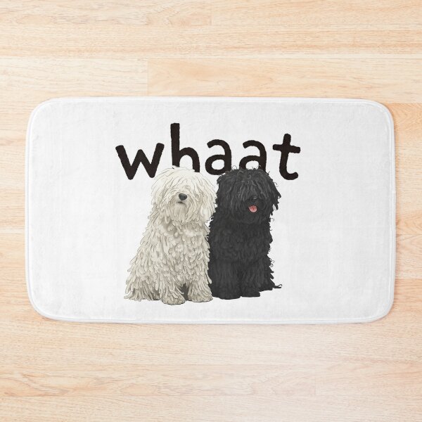 Item preview, My Friend - Hungarian Puli designed and sold by WHAAT-ARTSTORE.