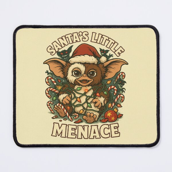 Item preview, Diseño de la pequeña amenaza de Santa para todos designed and sold by FandomFunStudio.