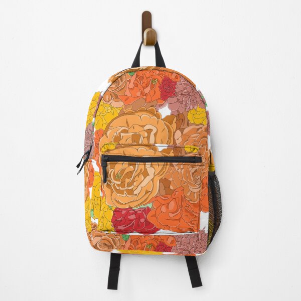Item preview, Autumn colored flowers designed and sold by Artistkhg.