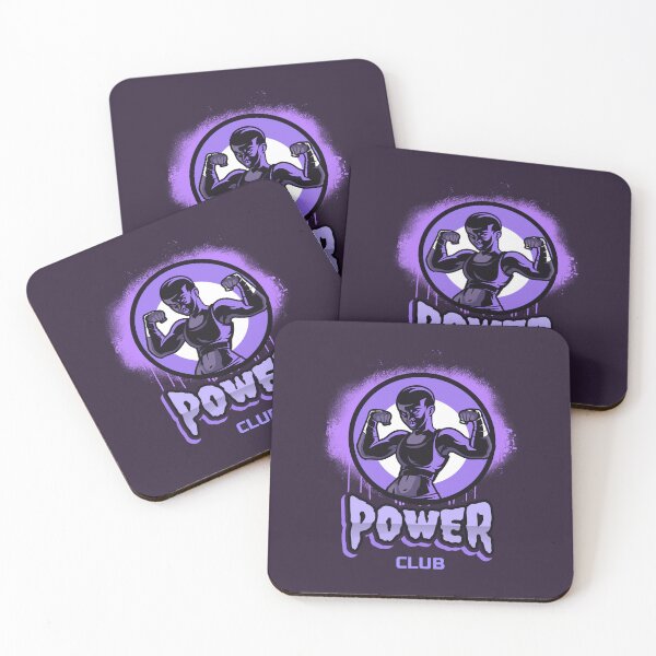 Item preview, POWER CLUB designed and sold by SportsforMuscle.