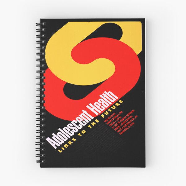 Item preview, Adolescent Health Poster | Links to the Future | Abstract Art Print | Child Health Day 1990 | Vintage Graphic Design designed and sold by artofuniverse.