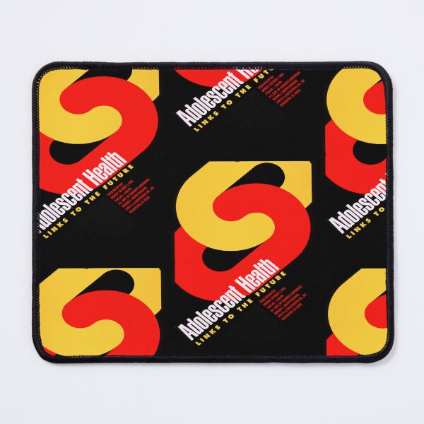 Item preview, Adolescent Health Poster | Links to the Future | Abstract Art Print | Child Health Day 1990 | Vintage Graphic Design designed and sold by artofuniverse.