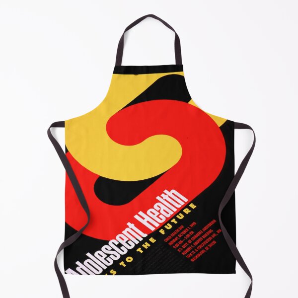 Item preview, Adolescent Health Poster | Links to the Future | Abstract Art Print | Child Health Day 1990 | Vintage Graphic Design designed and sold by artofuniverse.