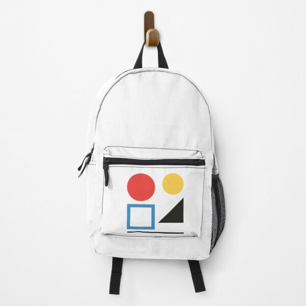 Item preview, Make It Simple – Bauhaus Geometric Minimalist Design, Modern Abstract Shapes Artwork, Clean Aesthetic Composition for Stickers & Apparel designed and sold by OnPointOutfits.