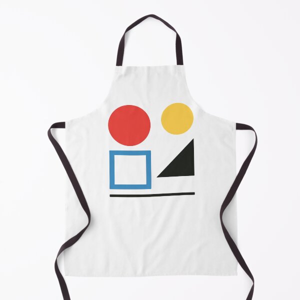 Item preview, Make It Simple – Bauhaus Geometric Minimalist Design, Modern Abstract Shapes Artwork, Clean Aesthetic Composition for Stickers & Apparel designed and sold by OnPointOutfits.