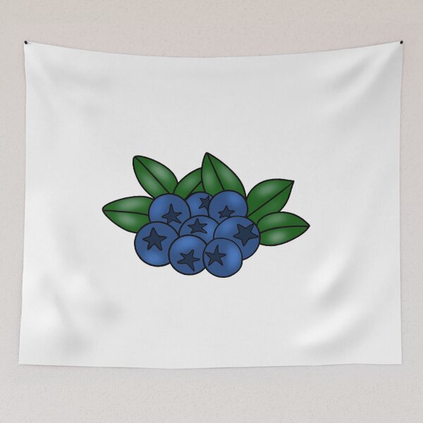 Item preview, Blueberries designed and sold by Sartoris Art.