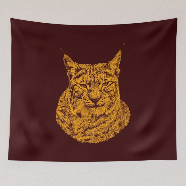 Item preview, Lynx portrait designed and sold by Guardi71.