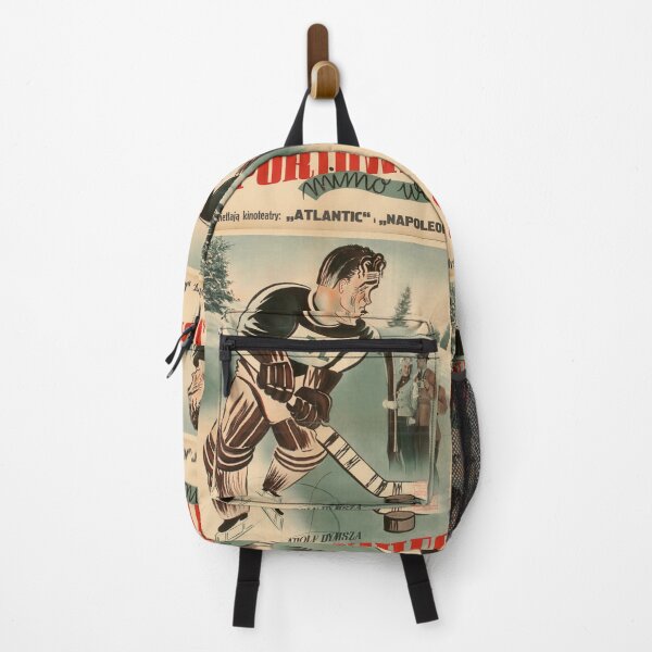Item preview, Vintage Polish Movie Poster | Sportowiec Mimo Woli 1930s Art | Skiing Scene designed and sold by artofuniverse.