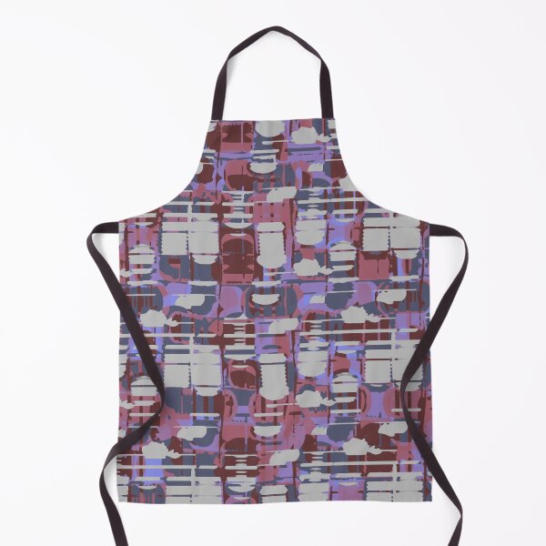Item preview, Purple Fashion Print Seamless Repeat designed and sold by Sharon Schwalbe.