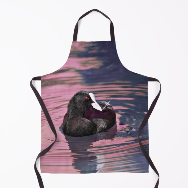 Item preview, Coot – Dance in the Water / Swiss Artwork Photography designed and sold by Raphael Wolf.